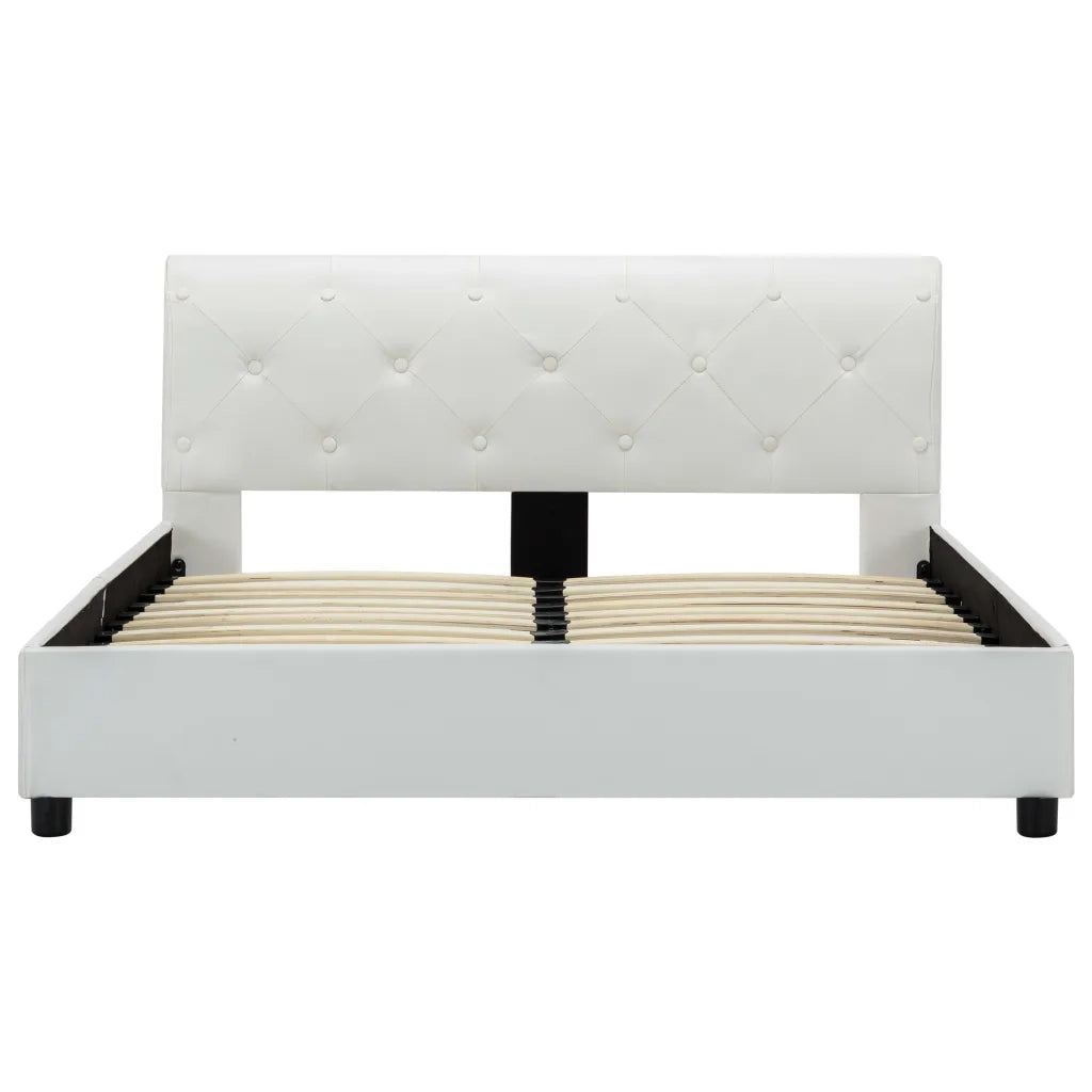 Giroletto Bianco in Similpelle 140x200 cm cod mxl 61925