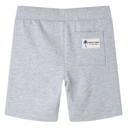 Pantaloncini per Bambini con Coulisse Grigio 140 CFW6975730