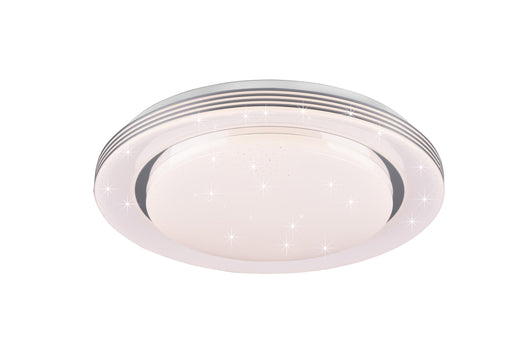 Plafoniera da Interno a led in Plastica Bianco