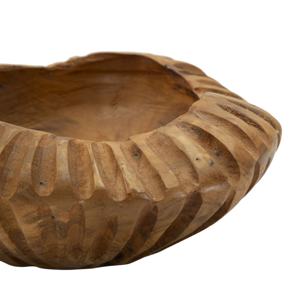 Vassoio Natura 30, Marrone, Legno, 19x19x8 cm