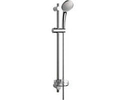 Combinazione doccia a muro - Set doccia - Doccia rinfrescante - Incluso materiale di fissaggio - 72,4 cm - Cromo