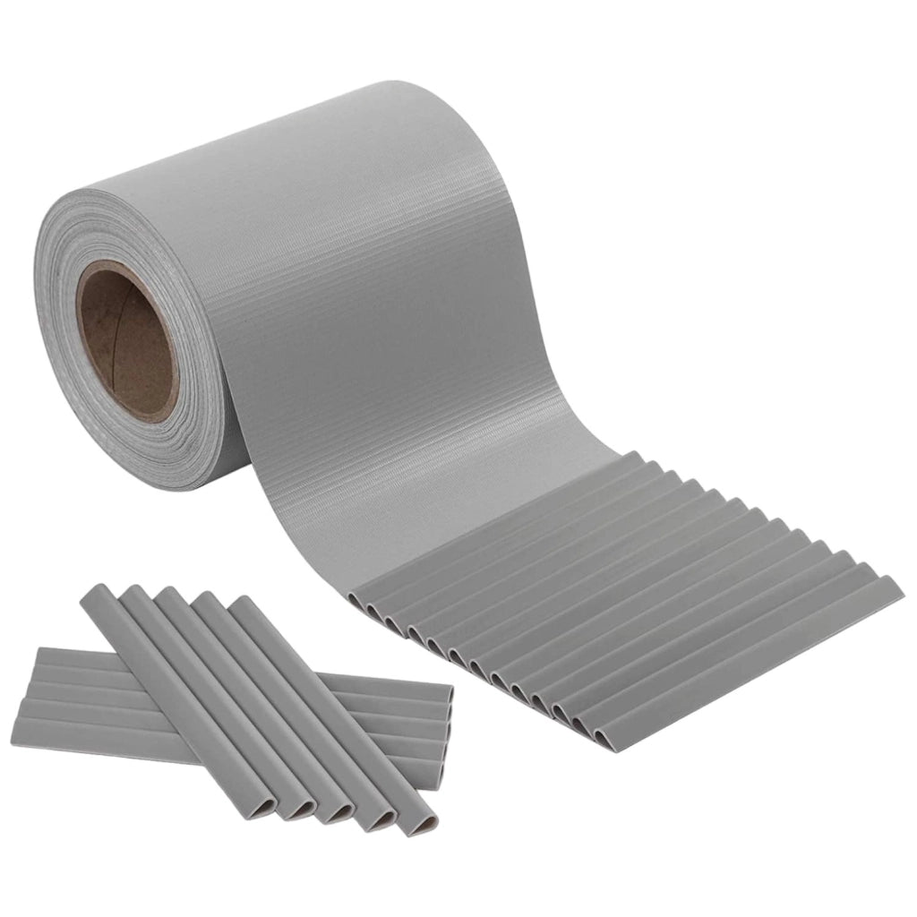 FASCIA FRANGIVISTA IN PVC GRIGIO