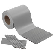 FASCIA FRANGIVISTA IN PVC GRIGIO