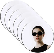 Specchio circolare da parete 24cm, kit di specchi da parete, tegole da parete specchio, sticker da parete per decorare, specchio acrilico, decorazione per parete, specchio flexibile autoadesivo, specchio circolare HD 24cm, decorazione da parete 2mm