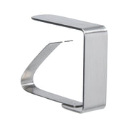 SET 4 FERMATOVAGLIE IN ACCIAIO INOX
