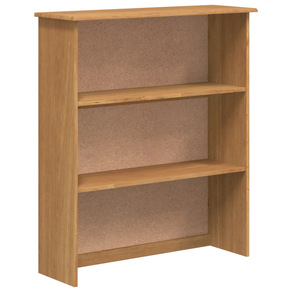 Hutch  'ASKIM'Miele bruno 91x40x183 cm Legno massello di pino