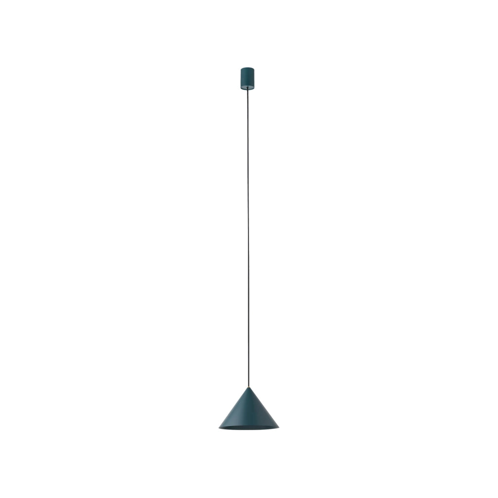Nowodvorski Zenith 7998 lampada a sospensione verde ottone