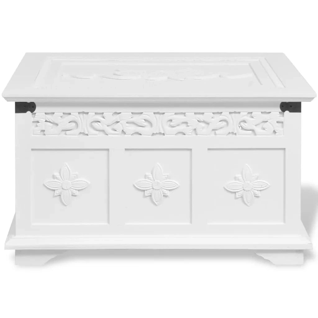 Set 2 Pezzi Cassapanche Bianche CFW9105363
