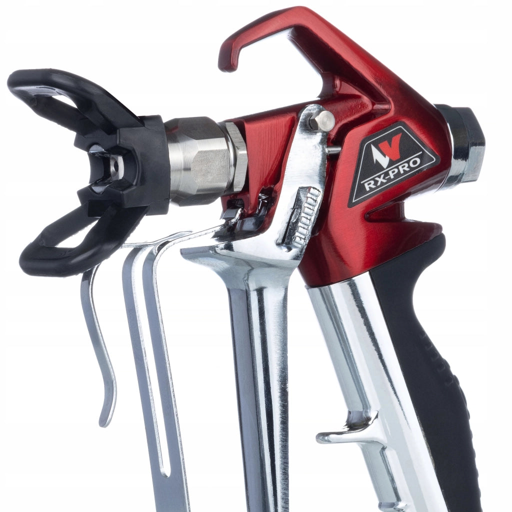 Pistola a Spruzzo Professionale RX-PRO con Protezione Ugello in Acciaio Inox | Pressione Max 248 Bar