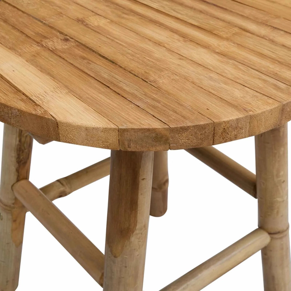 Panca da Giardino Marrone Chiaro ? 38 x 42 cm Bamb¨´ CFW8292631
