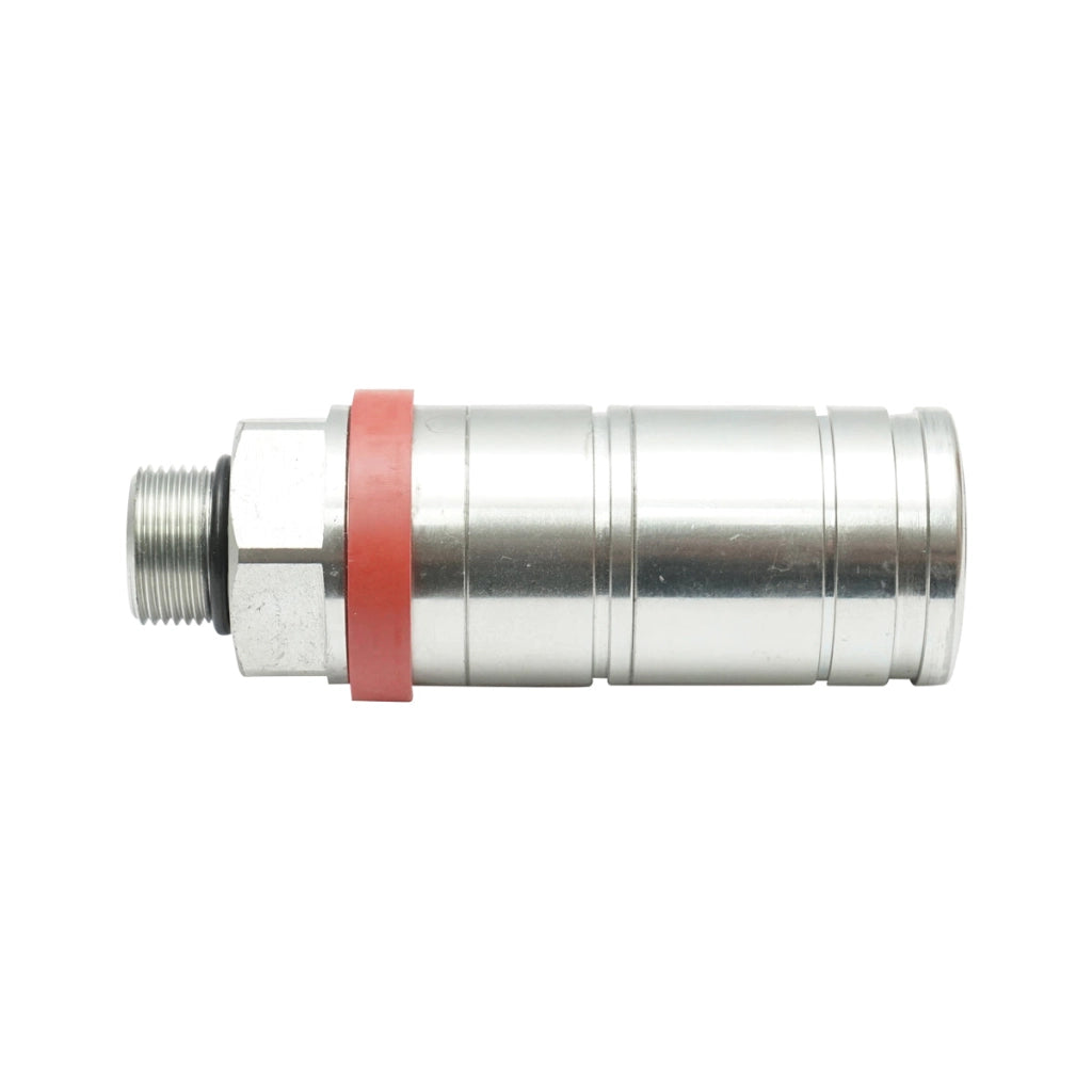 Innesto idraulico femmina per John Deere, New Holland, Case IH, Steyr, codici OEM: 47370116, 5190882, 87381944, AL112951, AL200979, AL221083, AL119348, AL166181, AL220275