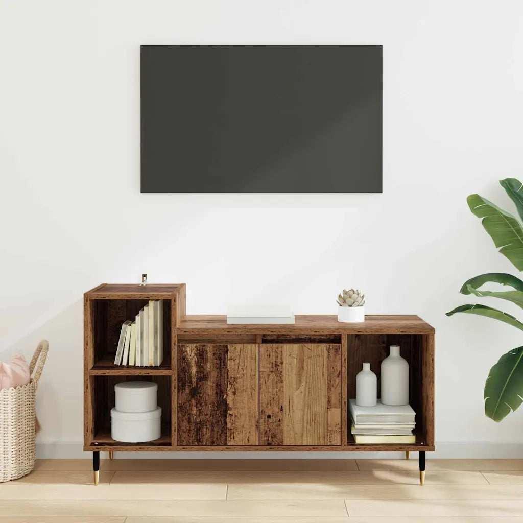 Mobile TV Legno vecchio 100 x 35 x 55 cm Legno multistrato
