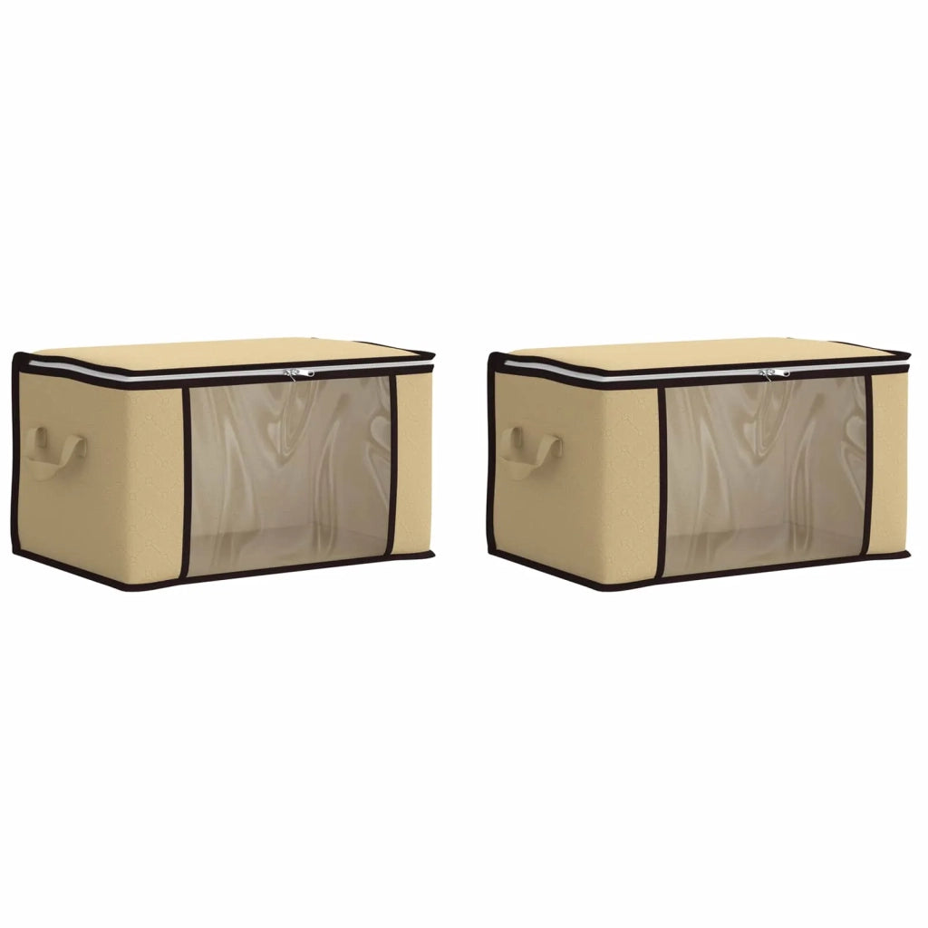 Scatola di stoccaggio con finestra laterale trasparente 2 pcs 42024665