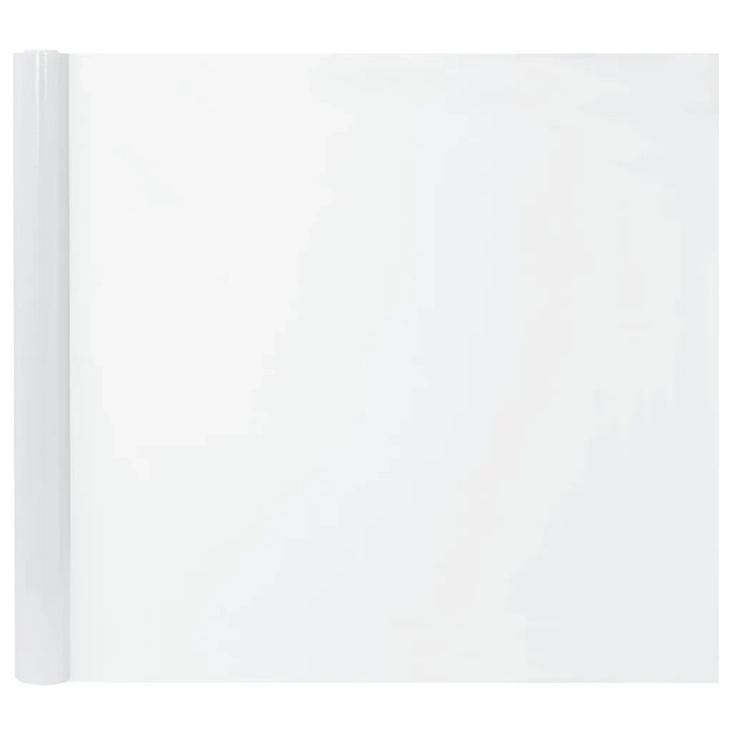 Pellicole Statiche Smerigliate Bianche 3pz in PVC 3208951
