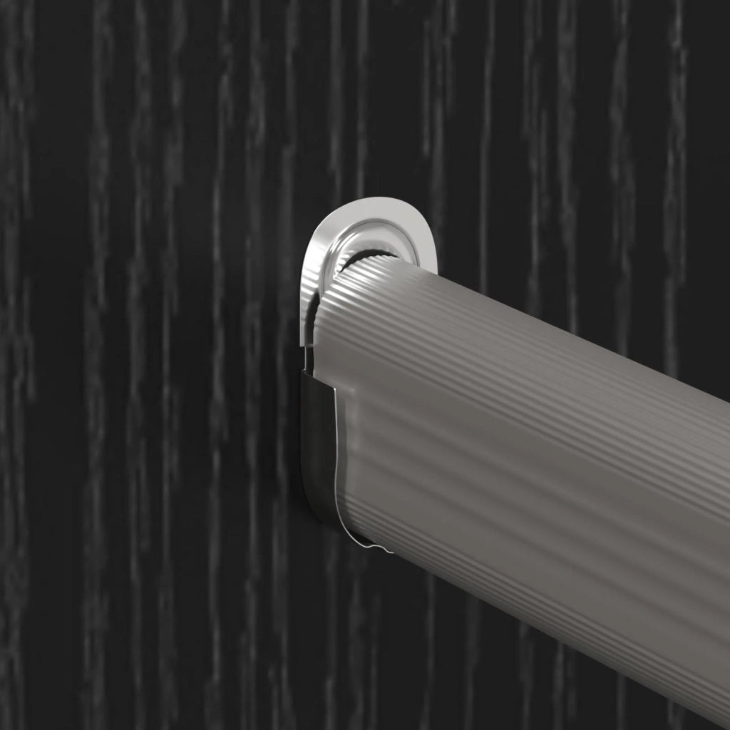 Guardaroba con lo scaffale Rovere Nero 41 x 48 x 102 cm