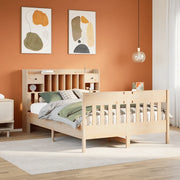 Giroletto senza Materasso 140x200 cm in Legno Massello di Pino 3323260