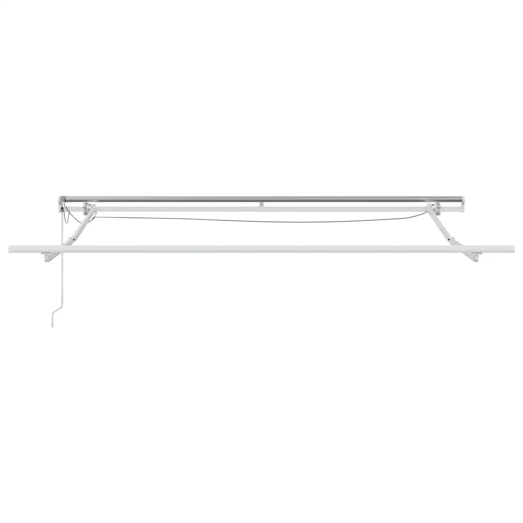 Struttura della tenda Bianco 350 x 250 cm Alluminio 313220