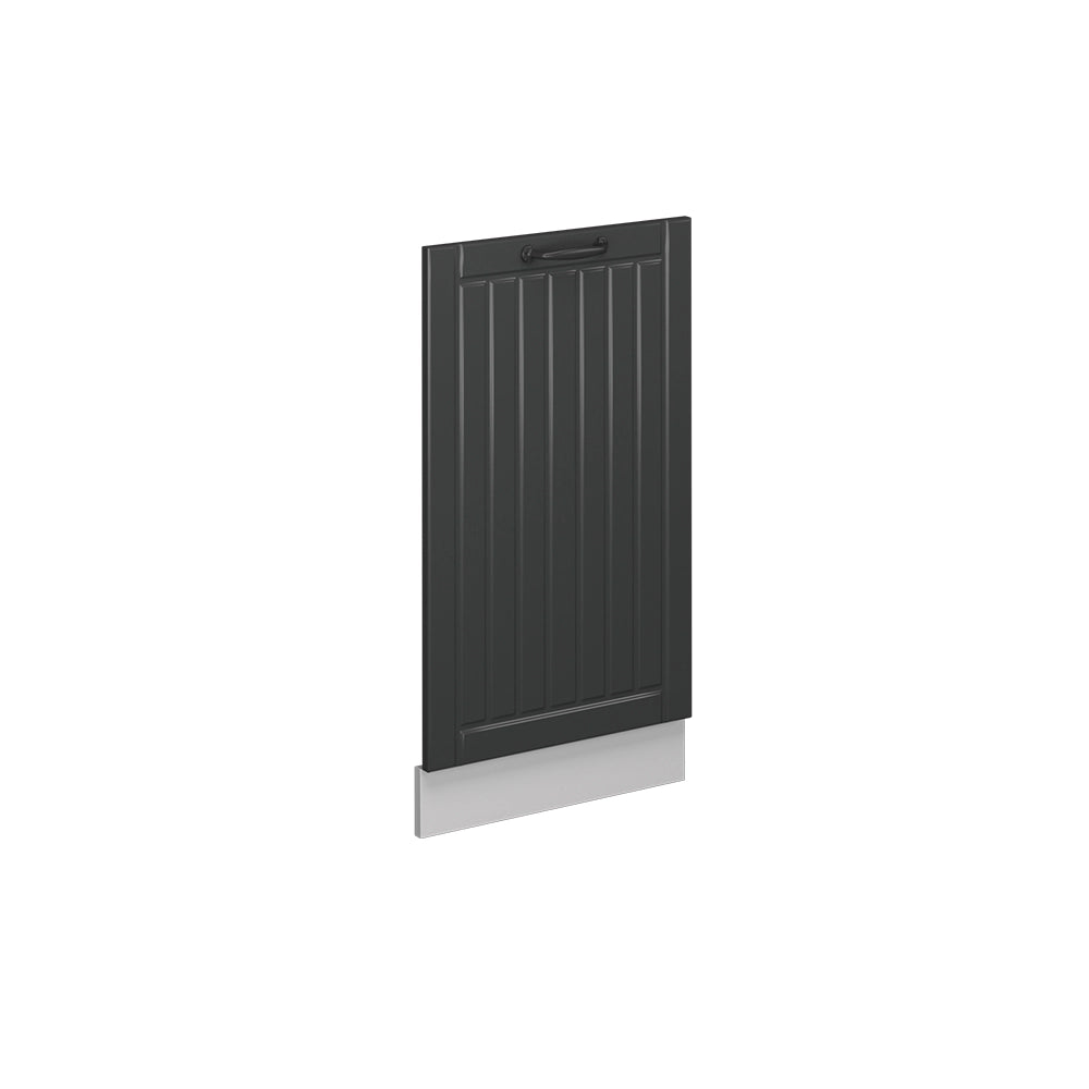 Vicco Pannello frontale della lavastoviglie Antracite casa di campagna 45 cm senza piano di lavoro