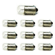 10 Lampade Alogene T4W BA9S T8,5 24V 4W per Posizione Interni Camion Autobus