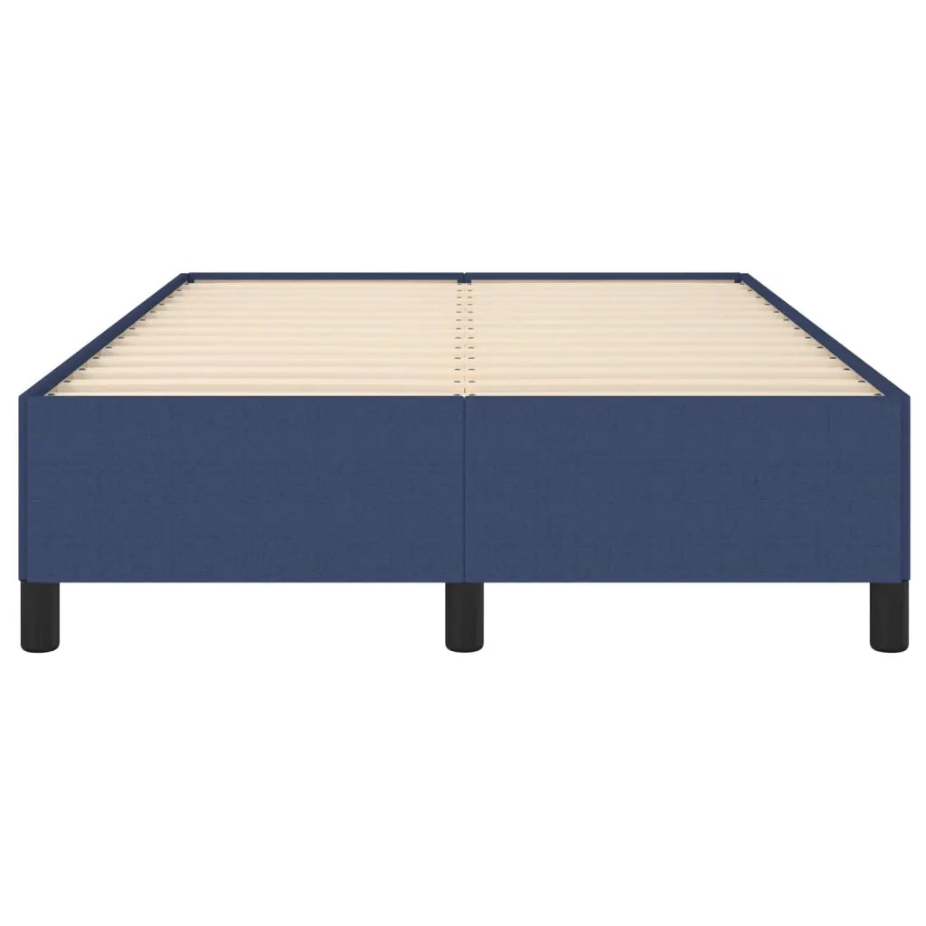 Giroletto senza Materasso-Struttura Letto Blu 120x200 cm in Tessuto 663121