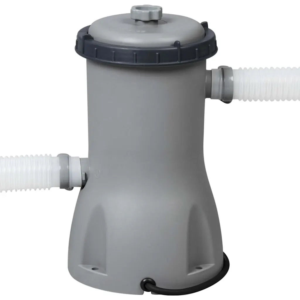 Bestway Set Piscina con Tettoia Power Steel 396x107 cm 92864