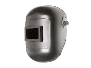 MASCHERE DI PROTEZIONE A CASCO PER SALDATRICI  mm.200x340x175, peso gr.420