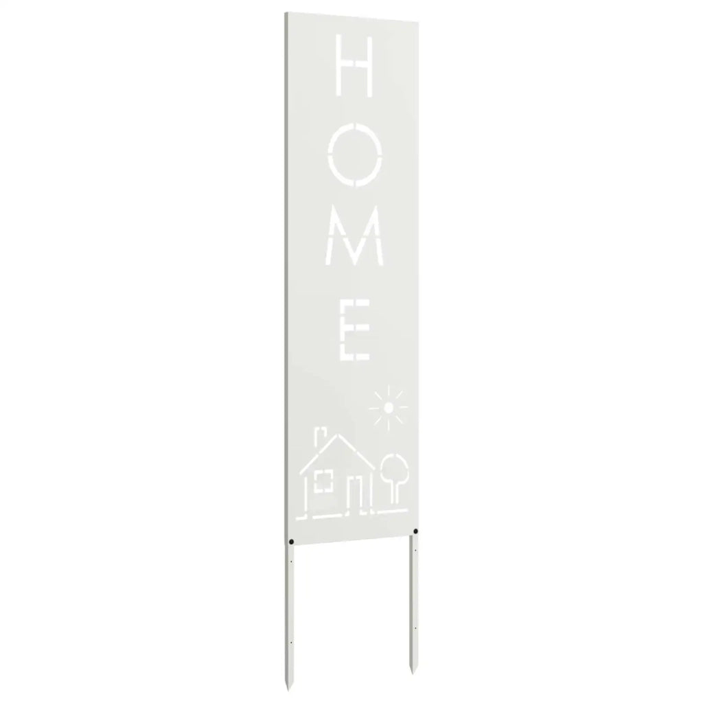 Schermo per privacy in giardino Traforo Bianco 32 x 140 cm CFW4774325