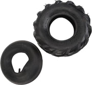 Pneumatico Bicicletta ATV 13x5.00-6 - Banda Esterna - Resistente allo Sfregamento - Gomma Durevole - Flessibile - Disegno a Telaio Offroad
