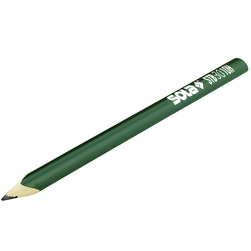 Matita muratore stb 30 10h verde tratto netto preciso sottile cantiere