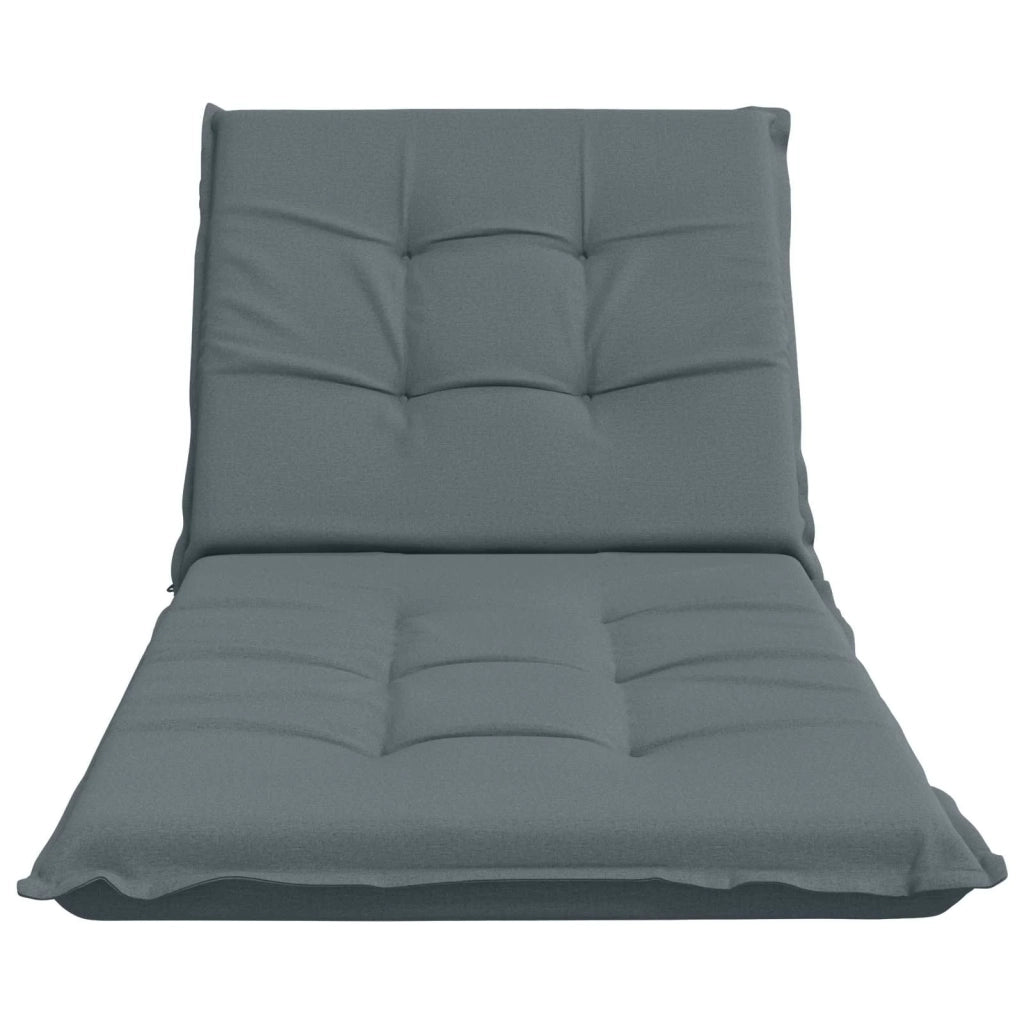 Cuscino per Lettino GEMERT 100% Poliestere Blu 190 x 80 x 9 cm 947432