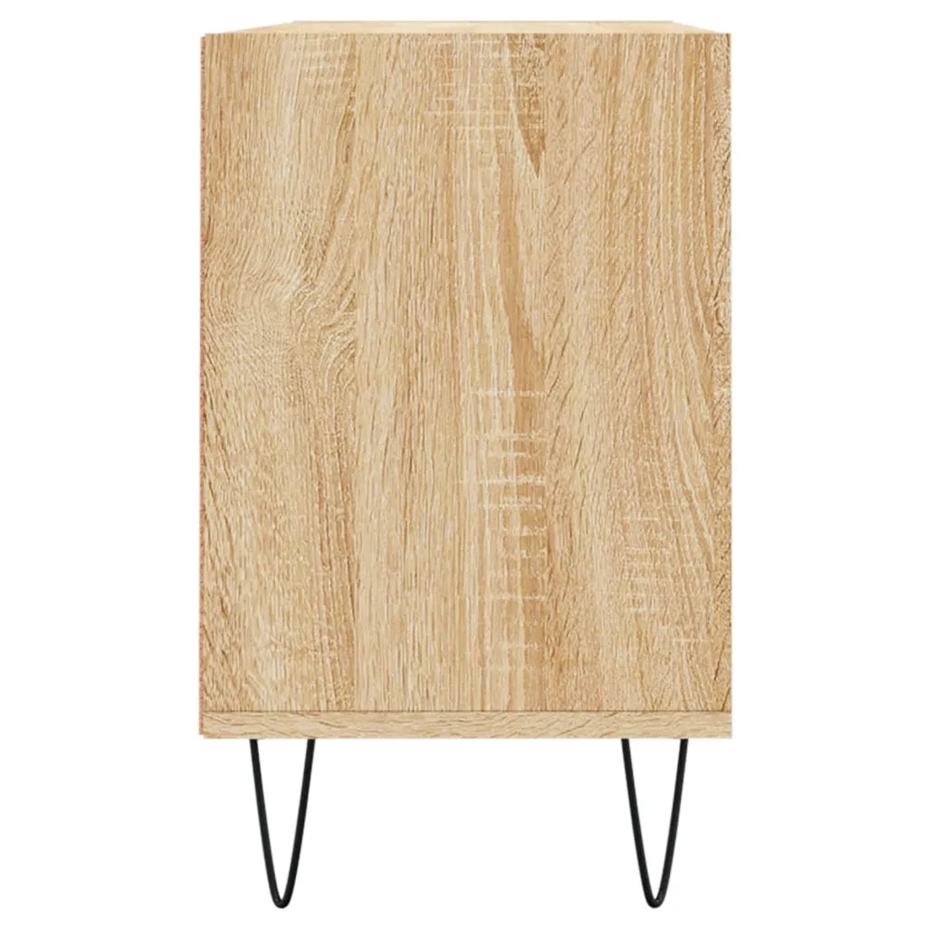 vidaXL Mobile Porta TV Rovere Sonoma 103,5x30x50 cm Legno Multistrato