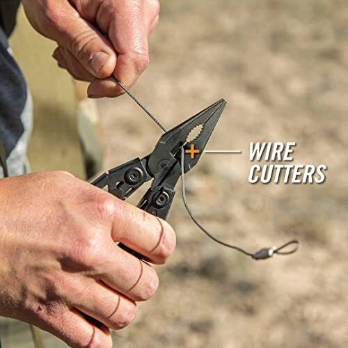 Gerber 1055358 Suspension NXT Multitool 15 Funzioni Lunghezza Chiusa 10,8 cm Peso 190 g Acciaio Inossidabile colore Nero