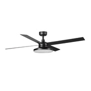RUDDER TAK 4 L Ventilatore nero/noce 2700K