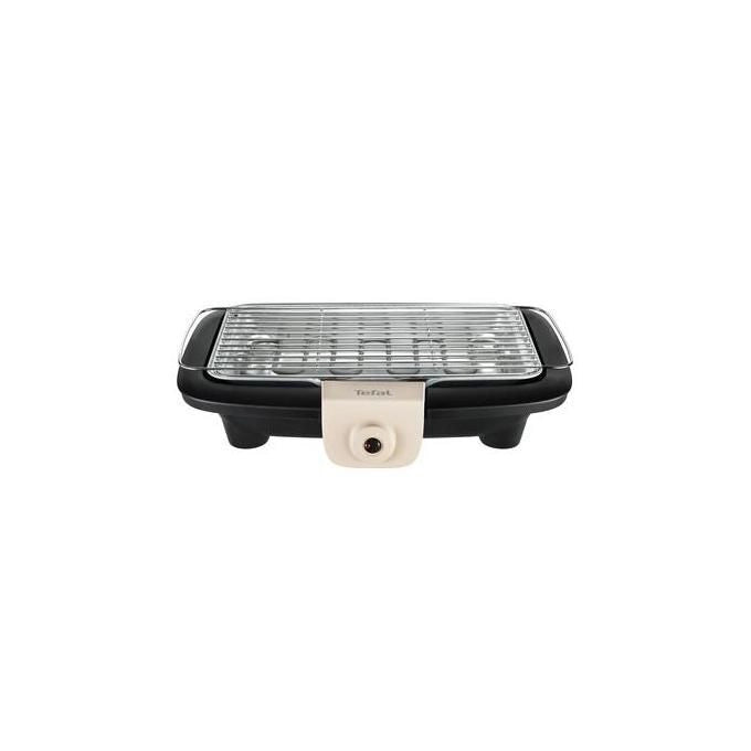 Tefal BG90C814 EasyGrill Griglia Elettrica da Tavolo 2300 W 870 cm² colore Nero
