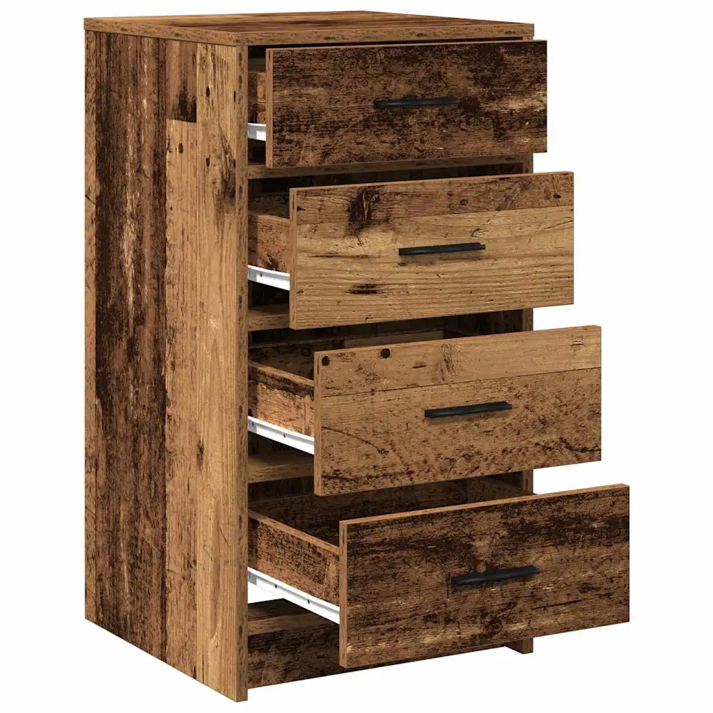 Credenza-Buffet-Armadio da cucina Legno vecchio 40 x 41 x 75 cm Legno multistrato