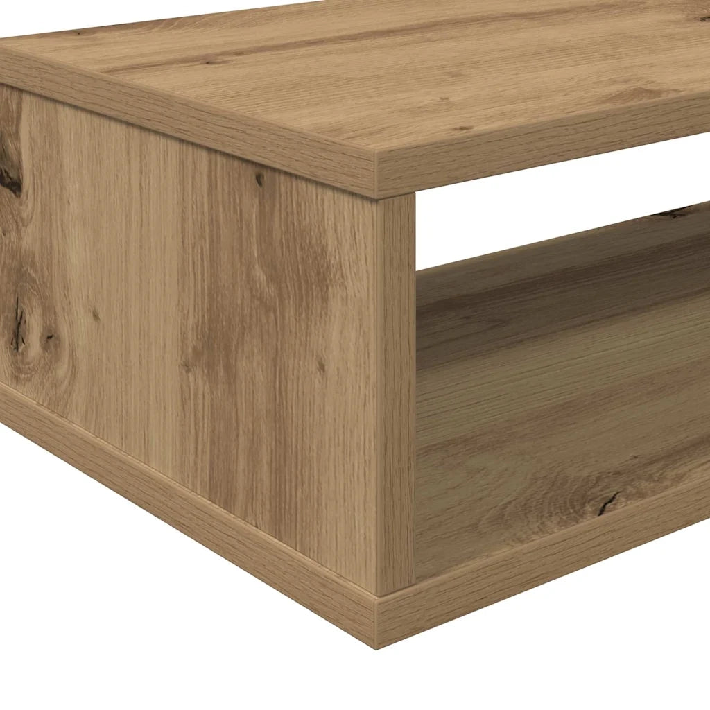 SupportoperTVaparete 150x25x28,5cm Legno multistrato 889892
