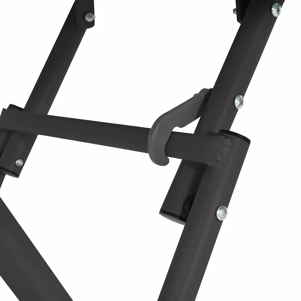 Tavolo da bistrot Antracite 55 x 55 x 72,5 cm 42002948