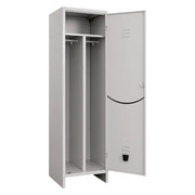 ARMADIO SPOGLIATOIO 'SPORCO/PULITO' cm L.50 x P.50 x H.180  - PROMETAL