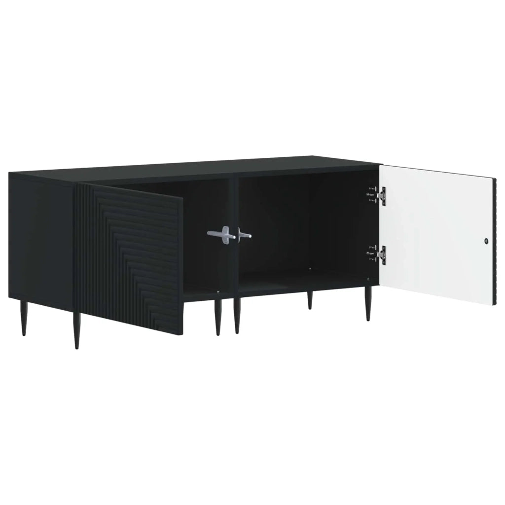Mobile TV Nero Legno ingegnerizzato 896896