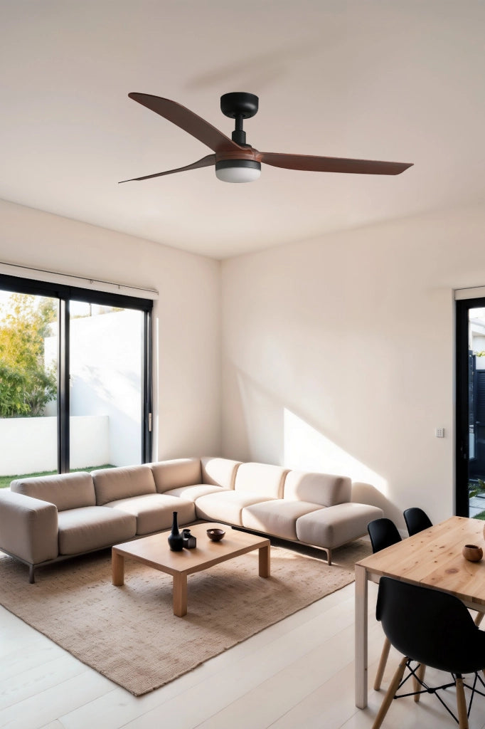 PUNT LED, Ventilatore con Luce, Faro Barcelona