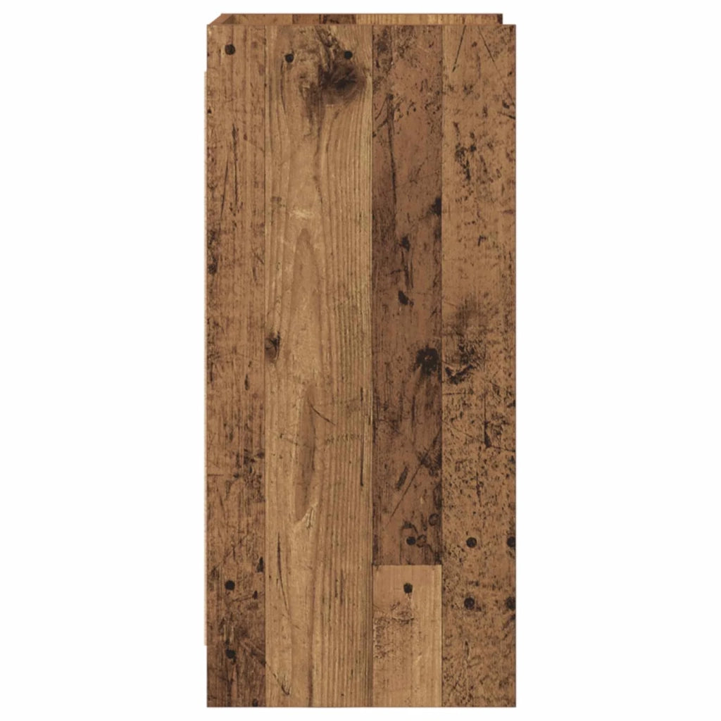 Credenza Legno antico 40 x 36 x 80 cm Legno ingegnerizzato 8011073