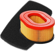 Filtro dell'aria in combinato con pulitore pre filtro compatibile con seghe a motore Partner K650 K700 Codice del filtro 506-22-42-01 506 22 63-01 506224201 506226301