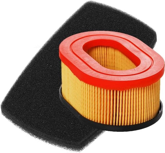 Filtro dell'aria in combinato con pulitore pre filtro compatibile con seghe a motore Partner K650 K700 Codice del filtro 506-22-42-01 506 22 63-01 506224201 506226301