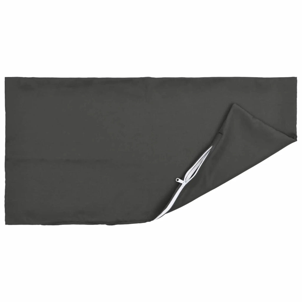 Federa 2 pcs HEERLEN Antracite 50 x 80 cm Poliestere 912031