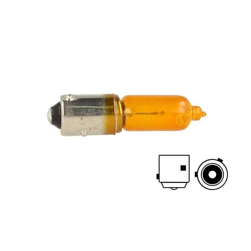 Blister 2 Lampade Alogene H21W 12V 21W BAW9s Amber Frecce Citroën DS5