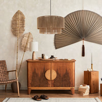 Lampada APP1836-1CP Nature Black