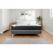 Pacchetto letto completo - Materasso 140x200cm + Box spring con doghe (kit) + 2 cuscini + Piumino - Vitalspring