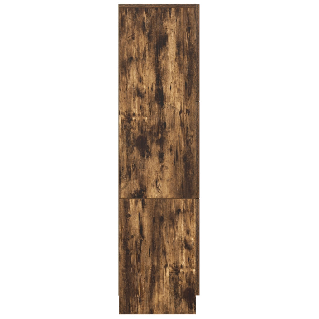 Sideboard in Legno Affumicato Legno affumicato Grande