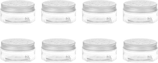 Contenitori di conservazione per profumi, 3 oz/80 ml, flaconi di erbe riempibili per diffusori e candele, set da 12 pezzi