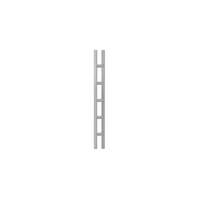 CREMAGLIERA REGGIMENSOLA A SCALA 200 cm - Bianca - FRASAN
